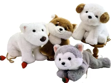 Adar, torebka pluszowa na ramię, 1 szt.