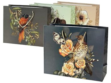 Adar, torebka prezentowa, 26-32-11 cm, 1 szt.