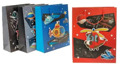 Adar, torebka prezentowa, 32-26-10 cm pompon, 1 szt.