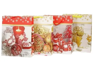 Adar, torebka prezentowa, motyw świąteczny