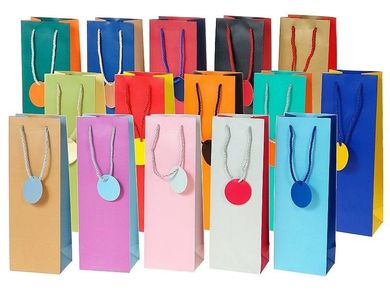 Adar, torebka prezentowa na butelkę, 1 szt.