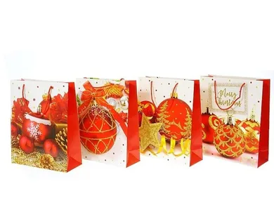 Adar, torebka prezentowa, świąteczna, 1 szt.