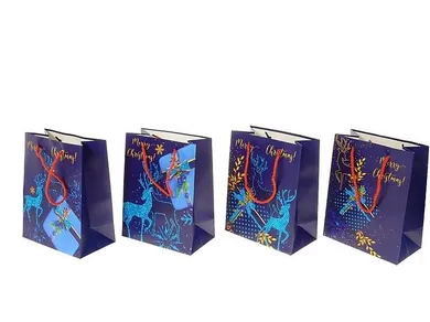 Adar, torebka prezentowa, świąteczna, 1 szt.