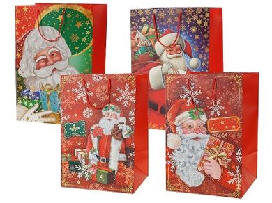 Adar, torebka prezentowa, świąteczna, 1 szt.