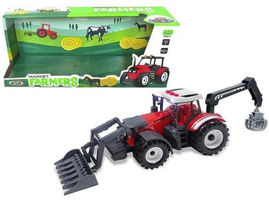 Adar, traktor z ładowaczem, pojazd rolniczy