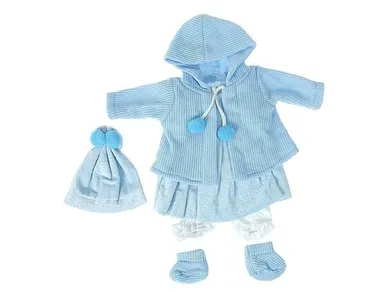 Adar, ubranko dla lalki bobas, 45 cm