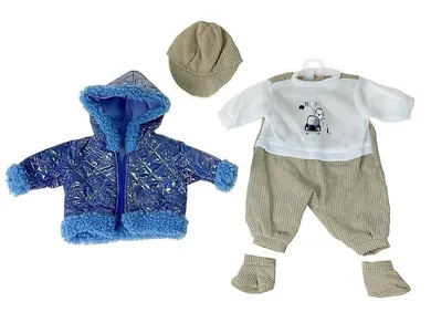 Adar, ubranko dla lalki bobas, 45 cm