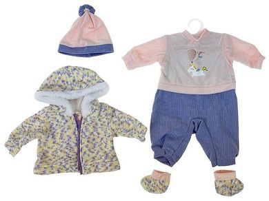 Adar, ubranko dla lalki bobas, 45 cm