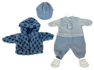 Adar, ubranko dla lalki bobas, 45 cm