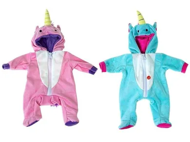 Adar, ubranko dla lalki, jednorożec, 40 cm, 1 szt.