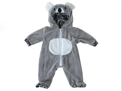 Adar, ubranko dla lalki, strój koali