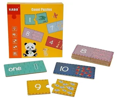 Adar, układanka matematyczna, wersja angielska