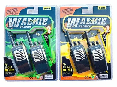 Adar, walkie-talkie