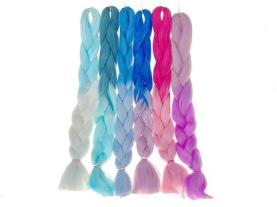 Adar, warkocz doczepiany, 62 cm, 1 szt.