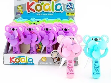Adar, wiatraczek ręczny koala, 1 szt.