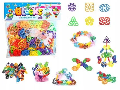 Adar, witraże, klocki konstrukcyjne