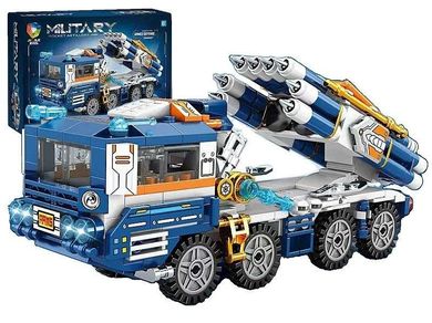 Adar, wyrzutnia rakiet, klocki konstrukcyjne, 409 elementów