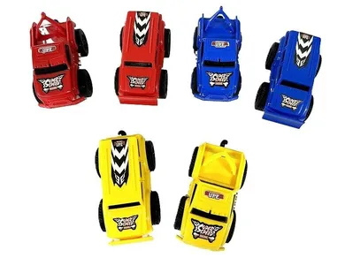 Adar, wyścigówka magnetyczna jeżdząca po ścianie, 1 szt.