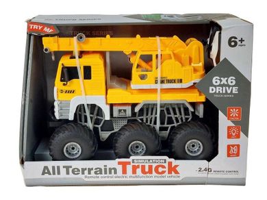 Adar, wywrotka, interaktywny pojazd budowlany, zdalnie sterowany