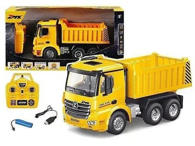 Adar, wywrotka, pojazd budowlany zdalnie sterowany, 1:18