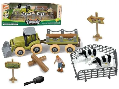 Adar, Zagroda farmerska z traktorem i figurkami