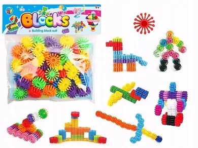 Adar, zębate koła, klocki konstrukcyjne