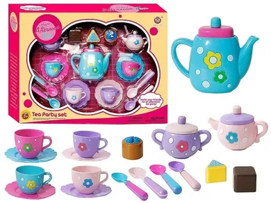 Adar, zestaw do herbaty, 18 elementów