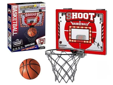 Adar, zestaw do koszykówki, tarcza elektroniczna