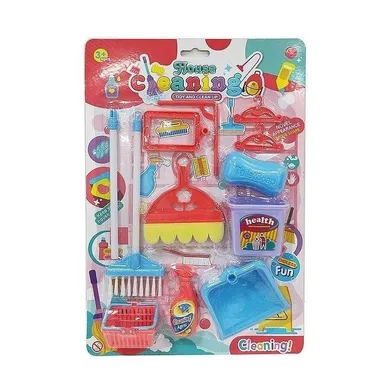 Adar, zestaw do sprzątania, 12 elementów