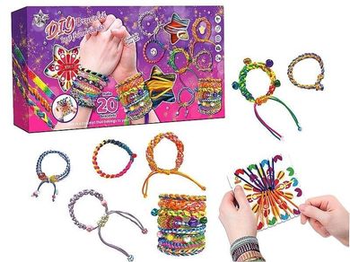 Adar, zestaw do tworzenia bransoletek sznurkowych