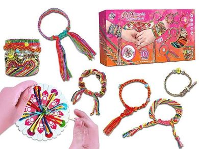 Adar, zestaw do tworzenia bransoletek sznurkowych
