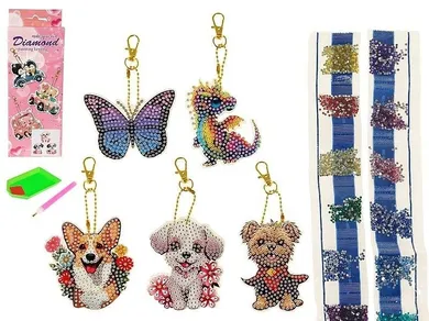 Adar, zestaw do tworzenia breloczków