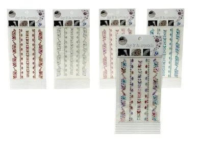 Adar, zestaw do zdobienia twarzy, diamenciki, 1 szt.