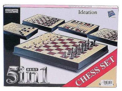 Adar, zestaw gier 5w1