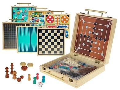 Adar, zestaw klasycznych gier familijnych 7w1