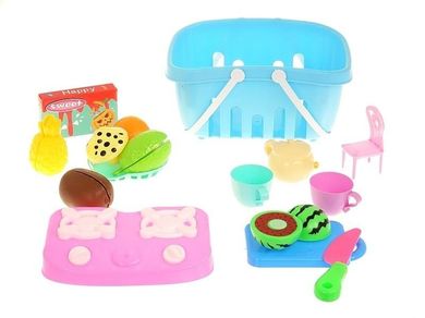 Adar, zestaw kuchenny w koszyczku, 1 szt.