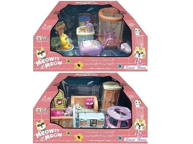 Adar, zestaw mebli do domków dla lalek