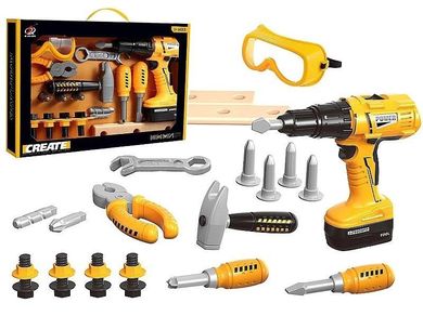 Adar, zestaw narzędzi w skrzynce