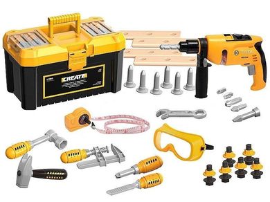 Adar, zestaw narzędzi w skrzynce