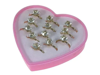 Adar, zestaw pierścionków, 12 szt.