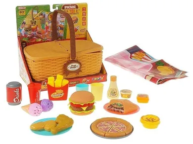 Adar, zestaw piknikowy w koszyku