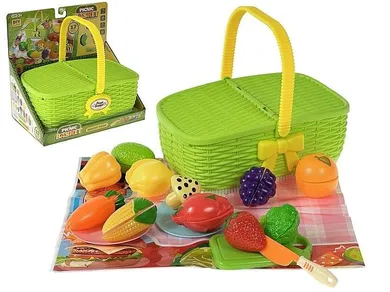 Adar, zestaw piknikowy w koszyku