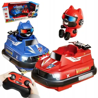 Adar, zestaw pojazdów zderzaków, zdalnie sterowane, 2 szt.