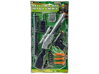 Adar, zestaw policyjny