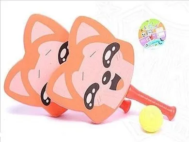 Adar, zestaw: rakietki piankowe z piłeczką