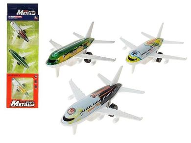 Adar, zestaw samolotów metalowych, 3 szt.