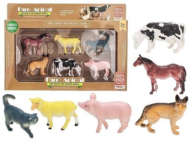 Adar, zwierzeta gospodarskie, 6szt