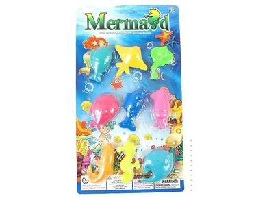 Adar, zwierzęta morskie, zestaw figurek, 9 szt.