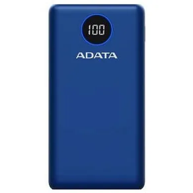 Adata, powerbank, P20000qcd, Blue