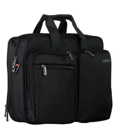 Addison, torba na laptopa, Preston 15, 304015, 15,6", czarny